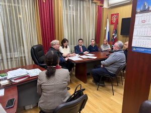 Заседание управляющего совета состоялось в школе №498. Фото: страница школы №498 в социальных сетях