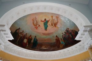 Семинар о настенной росписи монреальского собора пройдет в музее имени Андрея Рублева. Фото: Анна Быкова, «Вечерняя Москва»