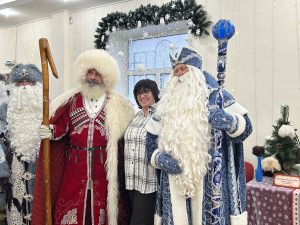 Празднование Нового года подготовят в библиотеке №14. Фото: Александр Кочубей, "Вечерняя Москва"