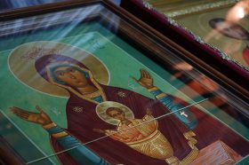 Семинар об иконописном образе организуют в музее имени Андрея Рублева. Фото: Анна Быкова, «Вечерняя Москва»