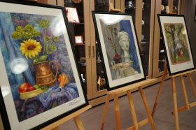 Экспозиция работ воспитанников художественной школы откроется в библиотеке №16. Фото: Анна Быкова, «Вечерняя Москва»