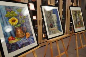 Экспозиция работ воспитанников художественной школы откроется в библиотеке №16. Фото: Анна Быкова, «Вечерняя Москва»