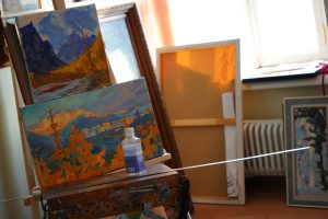 Конкурсные работы художников покажут в библиотеке №17. Фото: Анна Быкова, «Вечерняя Москва»