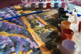 Знакомство с жизнью и творчеством русского живописца состоится в библиотеке №15. Фото: Татьяна Петрыкина, «Вечерняя Москва»