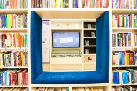 Познавательная лекция об основатели университета пройдет в библиотеке №16. Фото: Ксения Догонашева, «Вечерняя Москва»