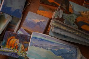 Познавательное занятие о русских художниках пройдет в библиотеке №15. Фото: Анна Быкова, «Вечерняя Москва»