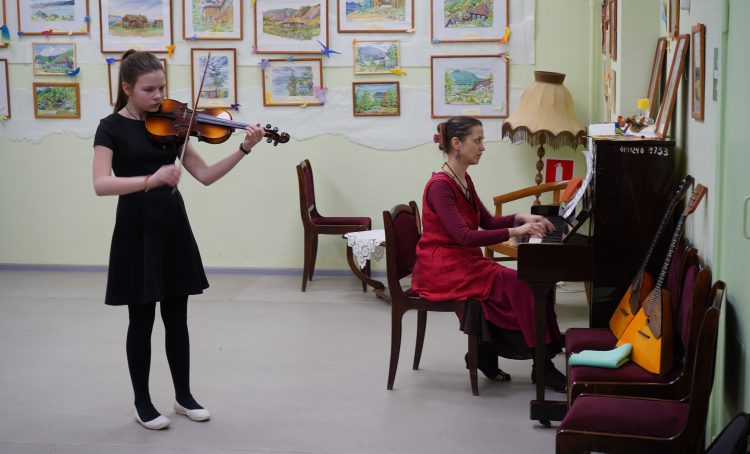 Музыкально-патриотическое выступление проведут в библиотеке №17. Фото: Анна Быкова, «Вечерняя Москва»