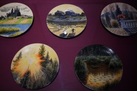 Работы русского художника покажут в библиотеке №16. Фото: Анна Быкова, «Вечерняя Москва»