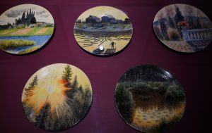 Работы русского художника покажут в библиотеке №16. Фото: Анна Быкова, «Вечерняя Москва»