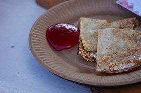 Масленичные угощения можно попробовать в ресторанах Таганского района. Фото: Анна Быкова, «Вечерняя Москва»