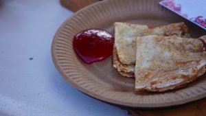 Масленичные угощения можно попробовать в ресторанах Таганского района. Фото: Анна Быкова, «Вечерняя Москва»